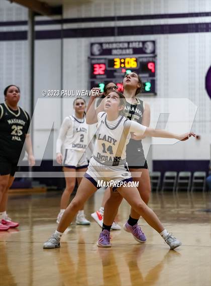 Thumbnail 1 in Mahanoy Area vs Shamokin Area (Bob Probert Tournament) photogallery.