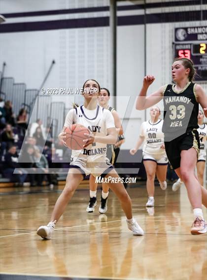 Thumbnail 1 in Mahanoy Area vs Shamokin Area (Bob Probert Tournament) photogallery.