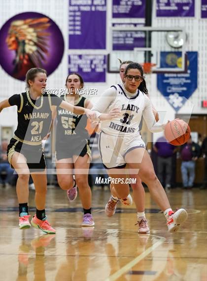 Thumbnail 2 in Mahanoy Area vs Shamokin Area (Bob Probert Tournament) photogallery.