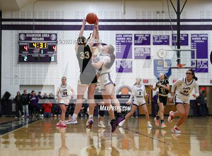 Thumbnail 3 in Mahanoy Area vs Shamokin Area (Bob Probert Tournament) photogallery.