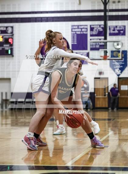 Thumbnail 3 in Mahanoy Area vs Shamokin Area (Bob Probert Tournament) photogallery.