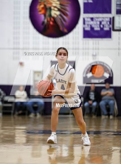 Thumbnail 3 in Mahanoy Area vs Shamokin Area (Bob Probert Tournament) photogallery.