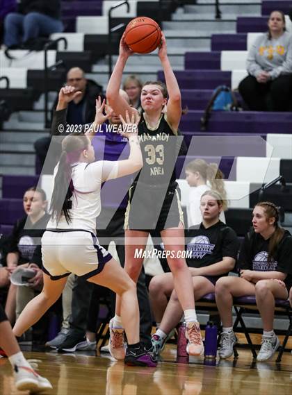 Thumbnail 1 in Mahanoy Area vs Shamokin Area (Bob Probert Tournament) photogallery.