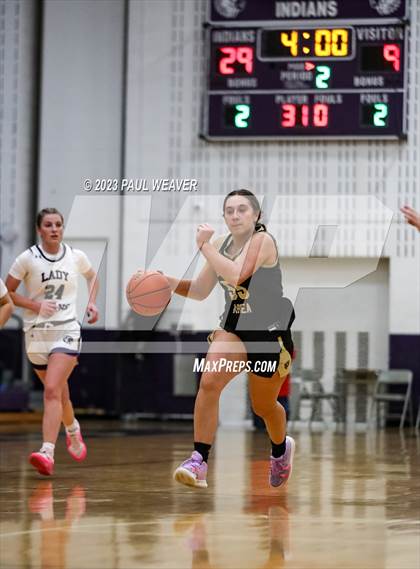 Thumbnail 3 in Mahanoy Area vs Shamokin Area (Bob Probert Tournament) photogallery.
