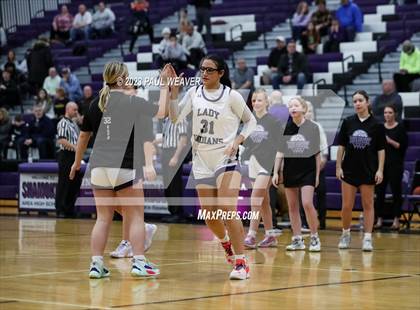 Thumbnail 3 in Mahanoy Area vs Shamokin Area (Bob Probert Tournament) photogallery.