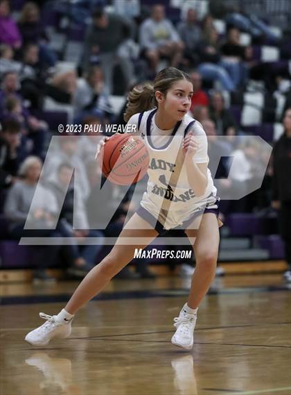 Thumbnail 2 in Mahanoy Area vs Shamokin Area (Bob Probert Tournament) photogallery.