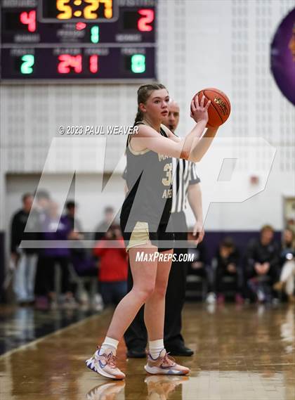 Thumbnail 2 in Mahanoy Area vs Shamokin Area (Bob Probert Tournament) photogallery.