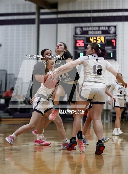 Thumbnail 1 in Mahanoy Area vs Shamokin Area (Bob Probert Tournament) photogallery.