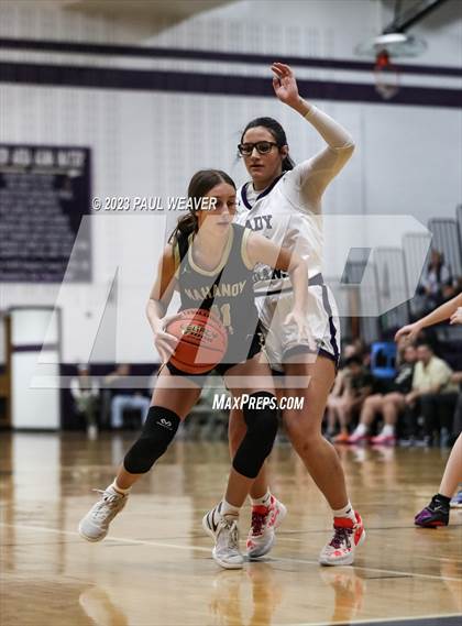 Thumbnail 1 in Mahanoy Area vs Shamokin Area (Bob Probert Tournament) photogallery.