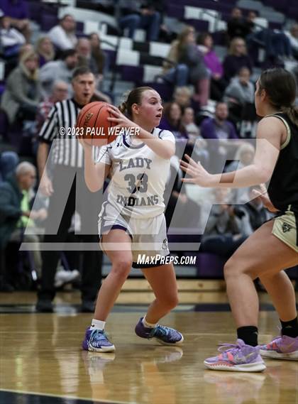 Thumbnail 3 in Mahanoy Area vs Shamokin Area (Bob Probert Tournament) photogallery.