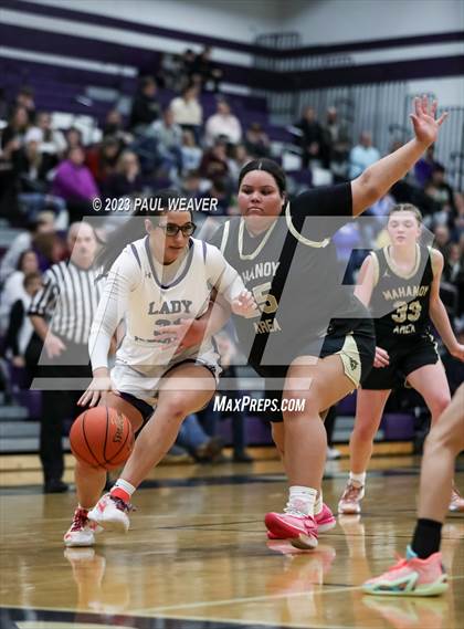 Thumbnail 2 in Mahanoy Area vs Shamokin Area (Bob Probert Tournament) photogallery.