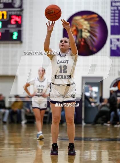 Thumbnail 1 in Mahanoy Area vs Shamokin Area (Bob Probert Tournament) photogallery.