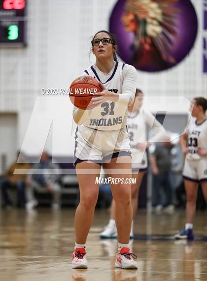 Thumbnail 3 in Mahanoy Area vs Shamokin Area (Bob Probert Tournament) photogallery.