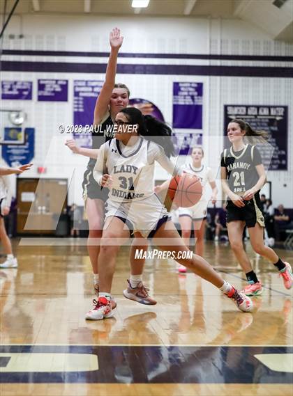 Thumbnail 2 in Mahanoy Area vs Shamokin Area (Bob Probert Tournament) photogallery.