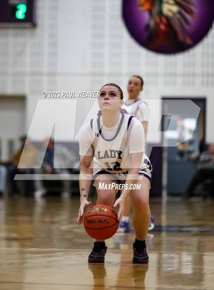 Thumbnail 2 in Mahanoy Area vs Shamokin Area (Bob Probert Tournament) photogallery.
