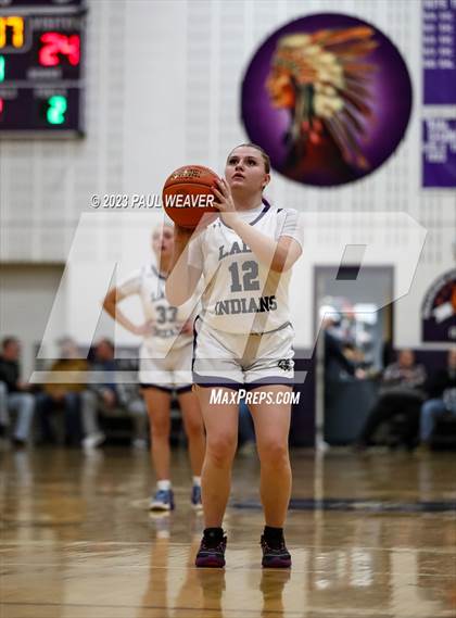 Thumbnail 3 in Mahanoy Area vs Shamokin Area (Bob Probert Tournament) photogallery.