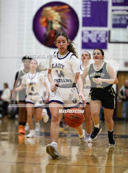 Thumbnail 1 in Mahanoy Area vs Shamokin Area (Bob Probert Tournament) photogallery.
