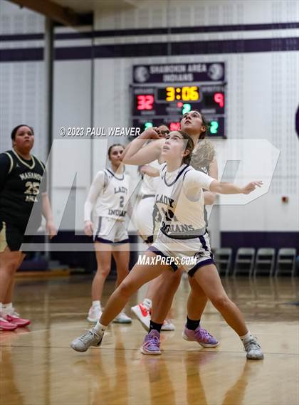 Thumbnail 3 in Mahanoy Area vs Shamokin Area (Bob Probert Tournament) photogallery.