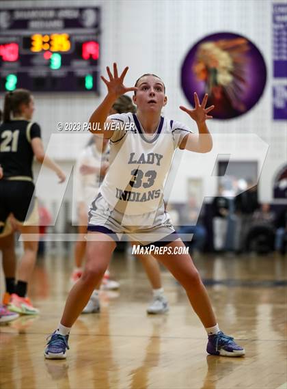 Thumbnail 2 in Mahanoy Area vs Shamokin Area (Bob Probert Tournament) photogallery.