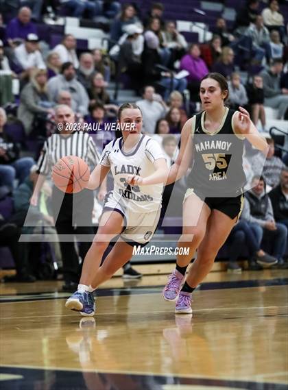 Thumbnail 1 in Mahanoy Area vs Shamokin Area (Bob Probert Tournament) photogallery.