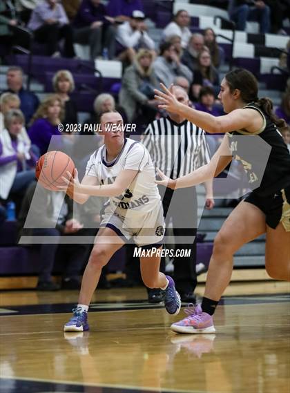 Thumbnail 3 in Mahanoy Area vs Shamokin Area (Bob Probert Tournament) photogallery.