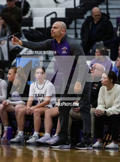 Thumbnail 3 in Mahanoy Area vs Shamokin Area (Bob Probert Tournament) photogallery.