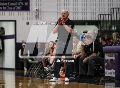 Thumbnail 2 in Mahanoy Area vs Shamokin Area (Bob Probert Tournament) photogallery.