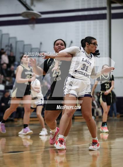 Thumbnail 1 in Mahanoy Area vs Shamokin Area (Bob Probert Tournament) photogallery.