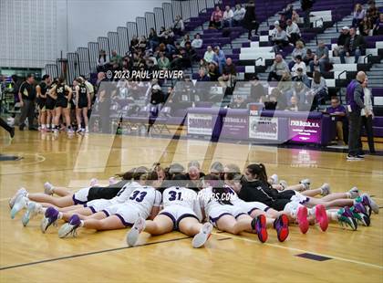 Thumbnail 1 in Mahanoy Area vs Shamokin Area (Bob Probert Tournament) photogallery.