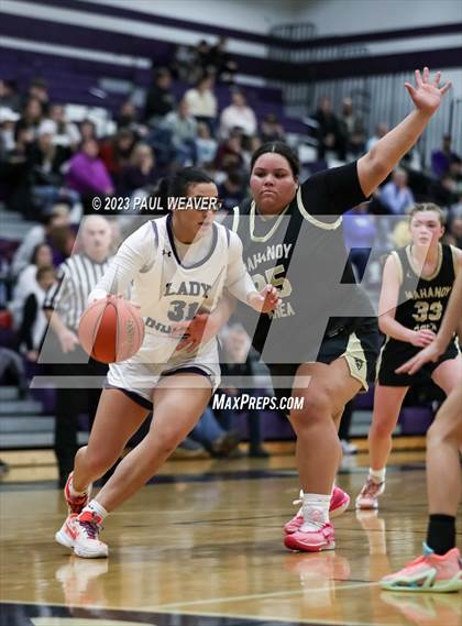 Thumbnail 3 in Mahanoy Area vs Shamokin Area (Bob Probert Tournament) photogallery.