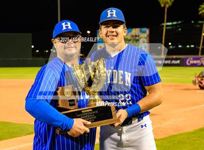 Thumbnail 3 in Bagdad vs Hayden (AIA 1A Final Awards) photogallery.