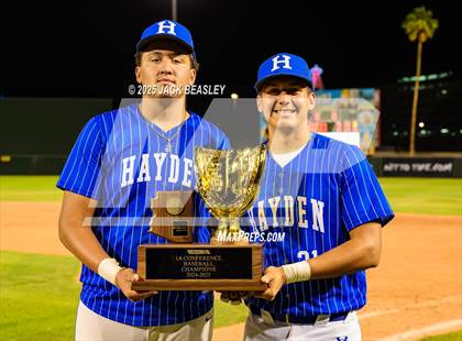 Thumbnail 1 in Bagdad vs Hayden (AIA 1A Final Awards) photogallery.