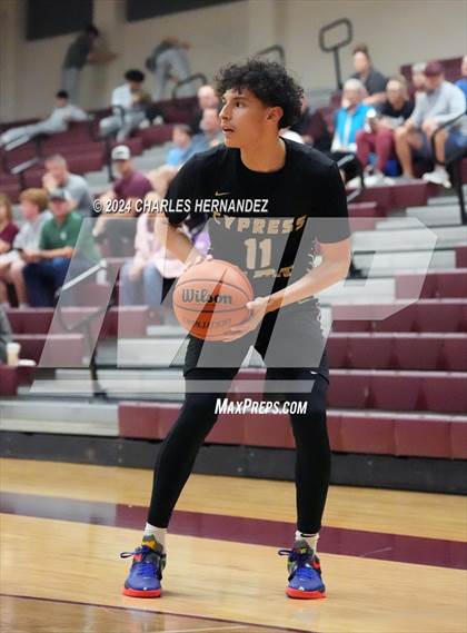 Thumbnail 3 in Cypress Park vs Magnolia (Doghouse Invitational) photogallery.