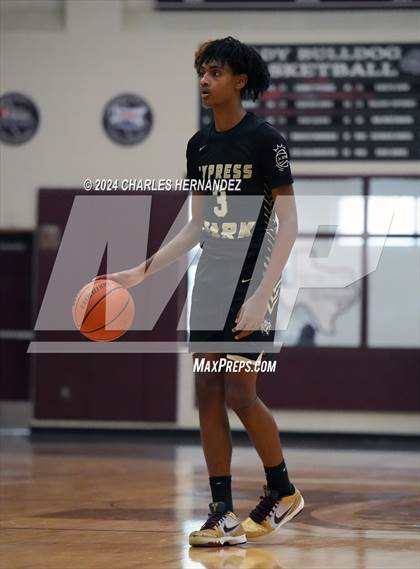 Thumbnail 1 in Cypress Park vs Magnolia (Doghouse Invitational) photogallery.