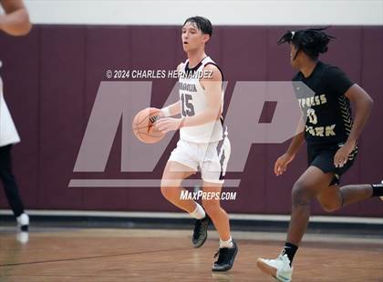 Thumbnail 1 in Cypress Park vs Magnolia (Doghouse Invitational) photogallery.