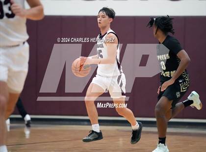 Thumbnail 3 in Cypress Park vs Magnolia (Doghouse Invitational) photogallery.