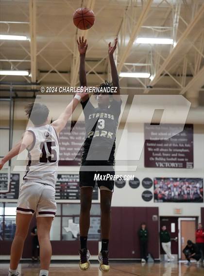 Thumbnail 3 in Cypress Park vs Magnolia (Doghouse Invitational) photogallery.
