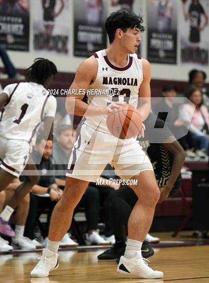 Thumbnail 3 in Cypress Park vs Magnolia (Doghouse Invitational) photogallery.