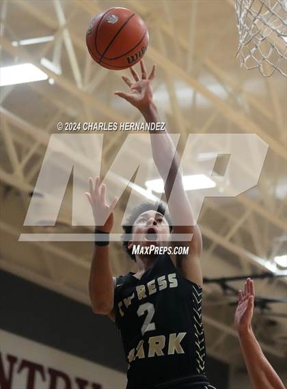 Thumbnail 3 in Cypress Park vs Magnolia (Doghouse Invitational) photogallery.