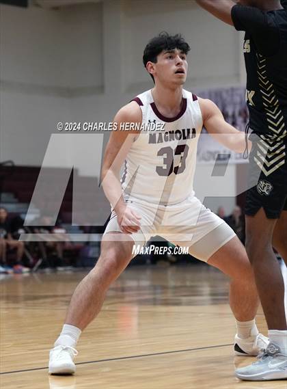 Thumbnail 2 in Cypress Park vs Magnolia (Doghouse Invitational) photogallery.