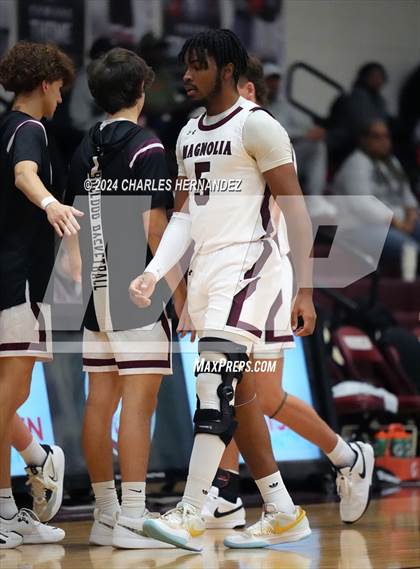 Thumbnail 2 in Cypress Park vs Magnolia (Doghouse Invitational) photogallery.