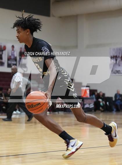 Thumbnail 2 in Cypress Park vs Magnolia (Doghouse Invitational) photogallery.