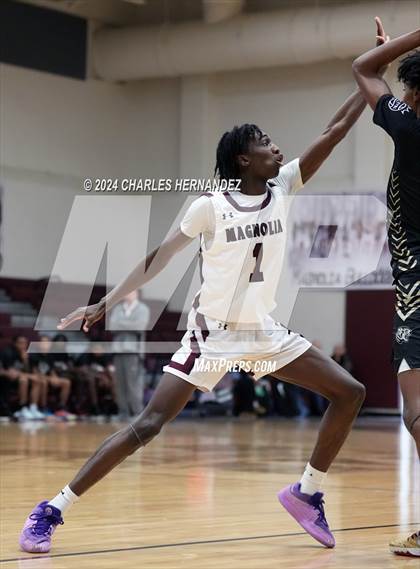 Thumbnail 2 in Cypress Park vs Magnolia (Doghouse Invitational) photogallery.
