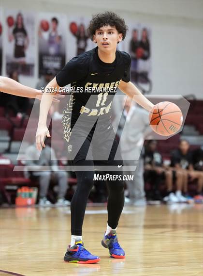 Thumbnail 1 in Cypress Park vs Magnolia (Doghouse Invitational) photogallery.