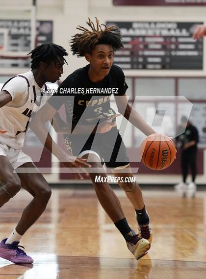 Thumbnail 3 in Cypress Park vs Magnolia (Doghouse Invitational) photogallery.