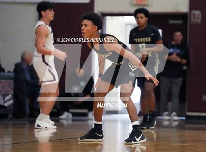 Thumbnail 2 in Cypress Park vs Magnolia (Doghouse Invitational) photogallery.