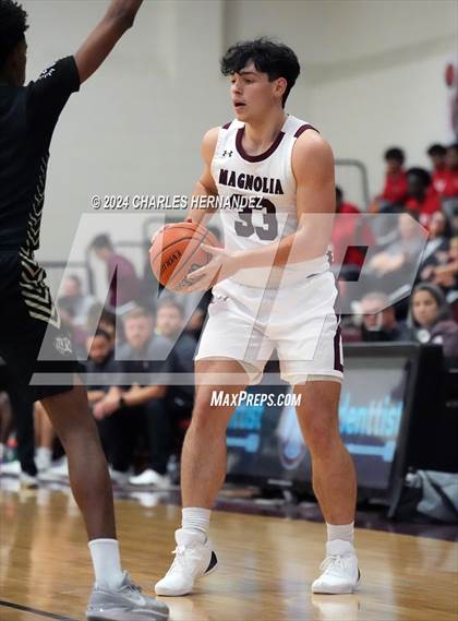 Thumbnail 2 in Cypress Park vs Magnolia (Doghouse Invitational) photogallery.
