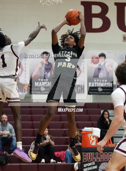 Thumbnail 1 in Cypress Park vs Magnolia (Doghouse Invitational) photogallery.