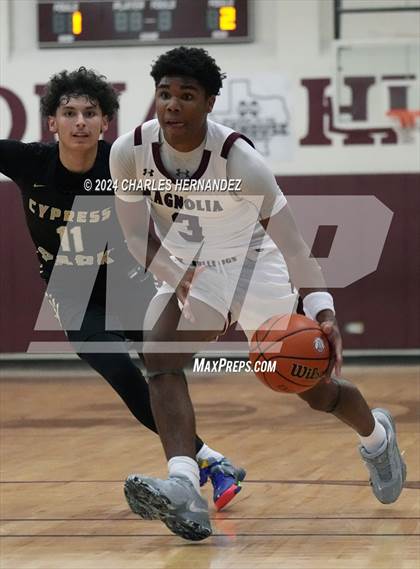 Thumbnail 3 in Cypress Park vs Magnolia (Doghouse Invitational) photogallery.