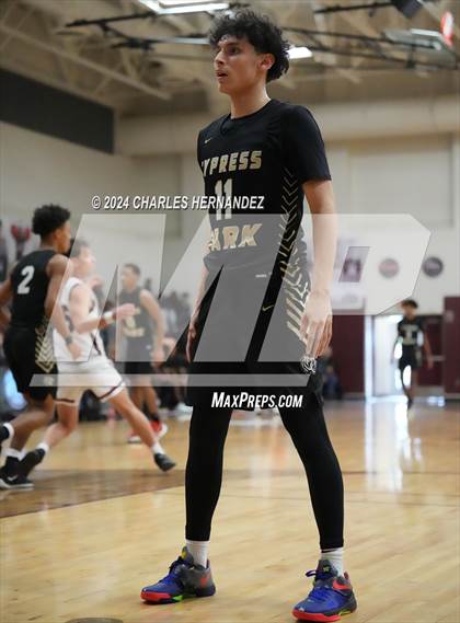 Thumbnail 2 in Cypress Park vs Magnolia (Doghouse Invitational) photogallery.